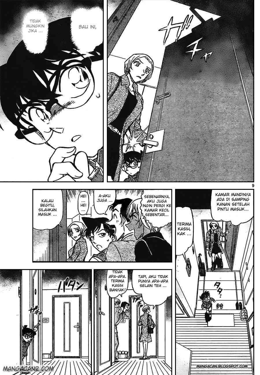 Detective Conan Chapter 797