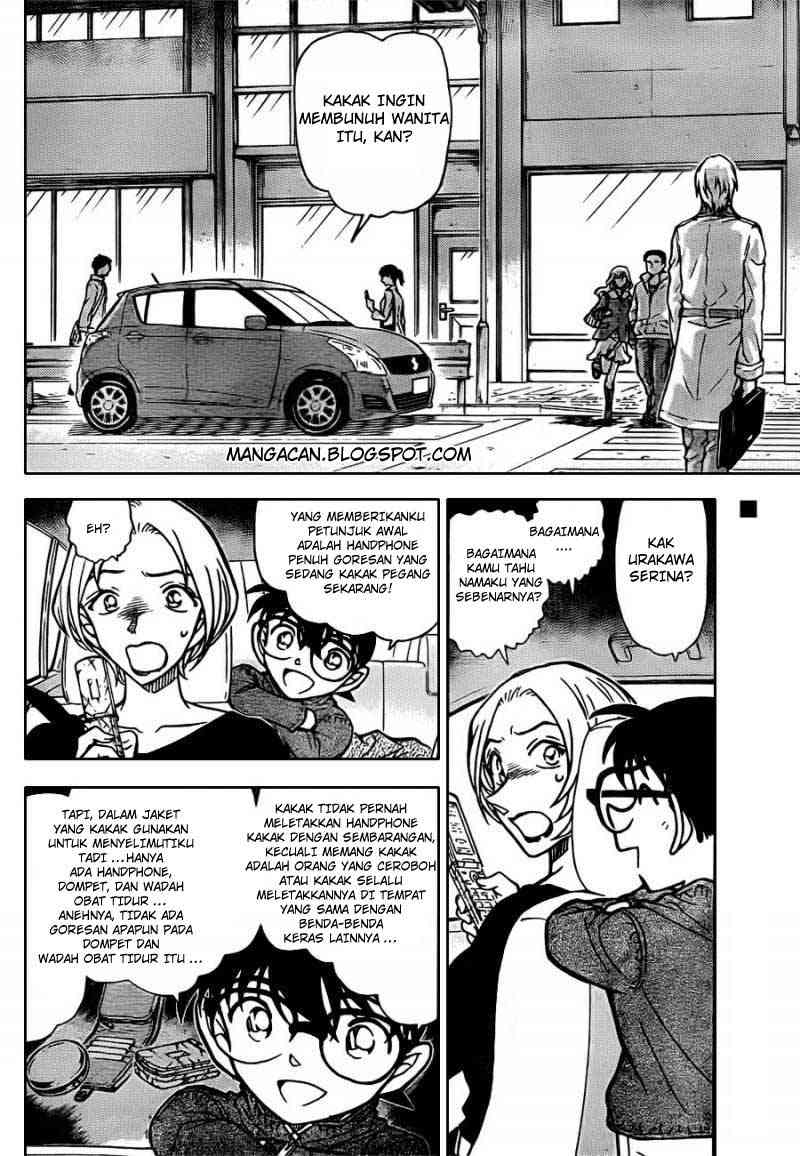 Detective Conan Chapter 799