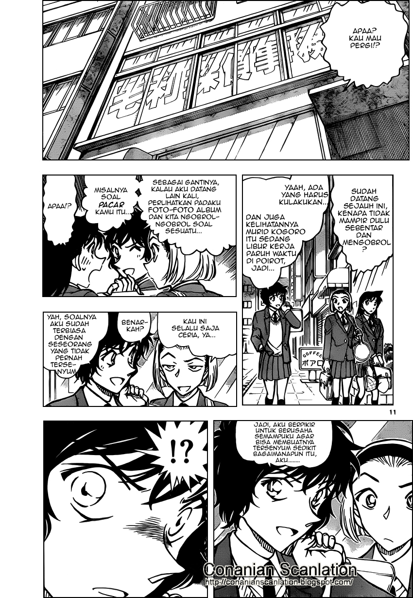 Detective Conan Chapter 801