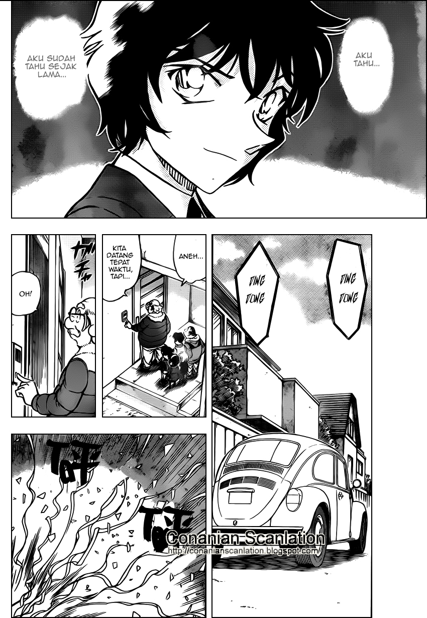 Detective Conan Chapter 801