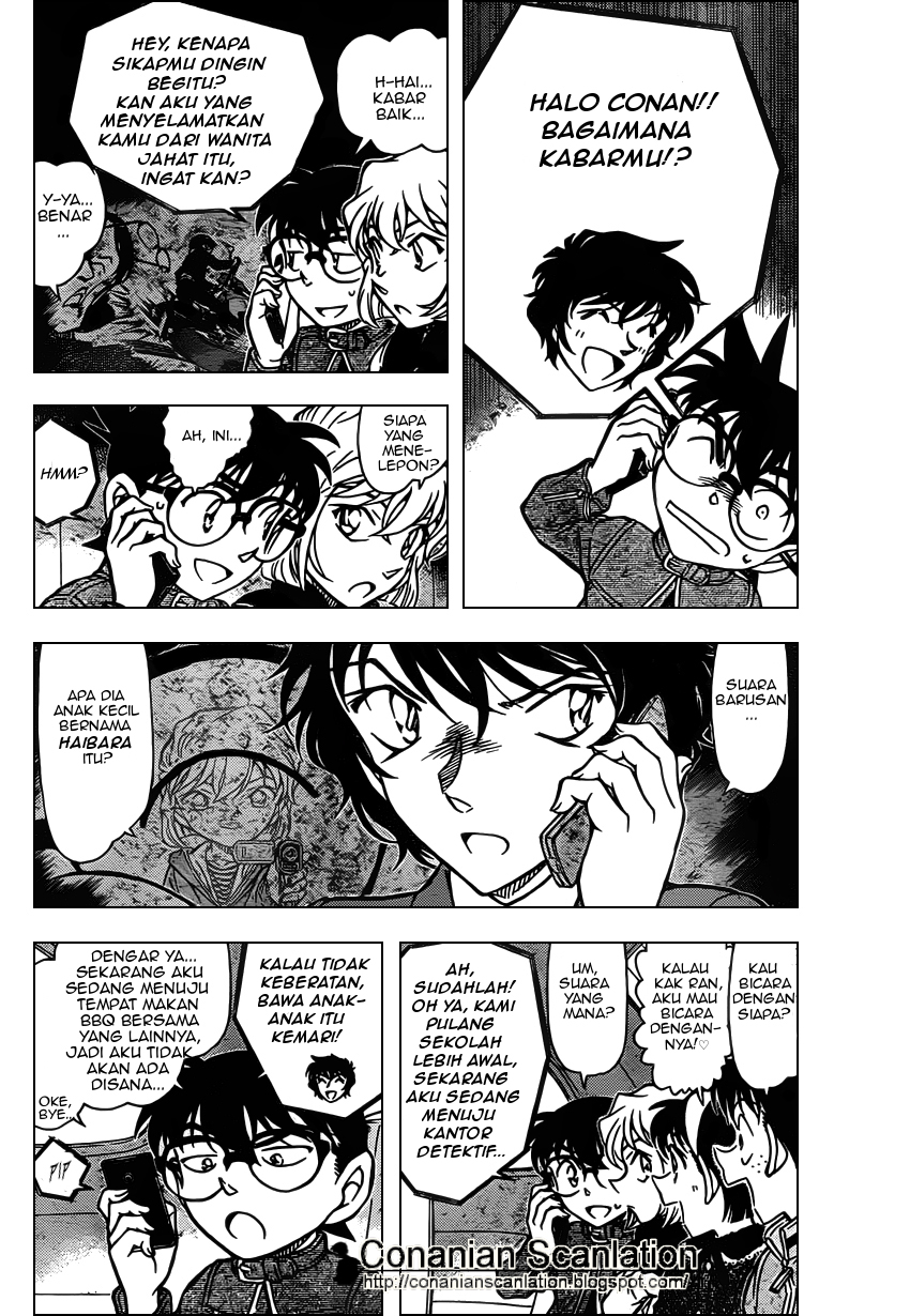 Detective Conan Chapter 801