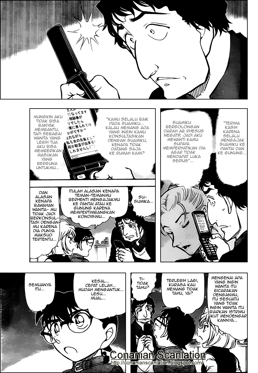 Detective Conan Chapter 803