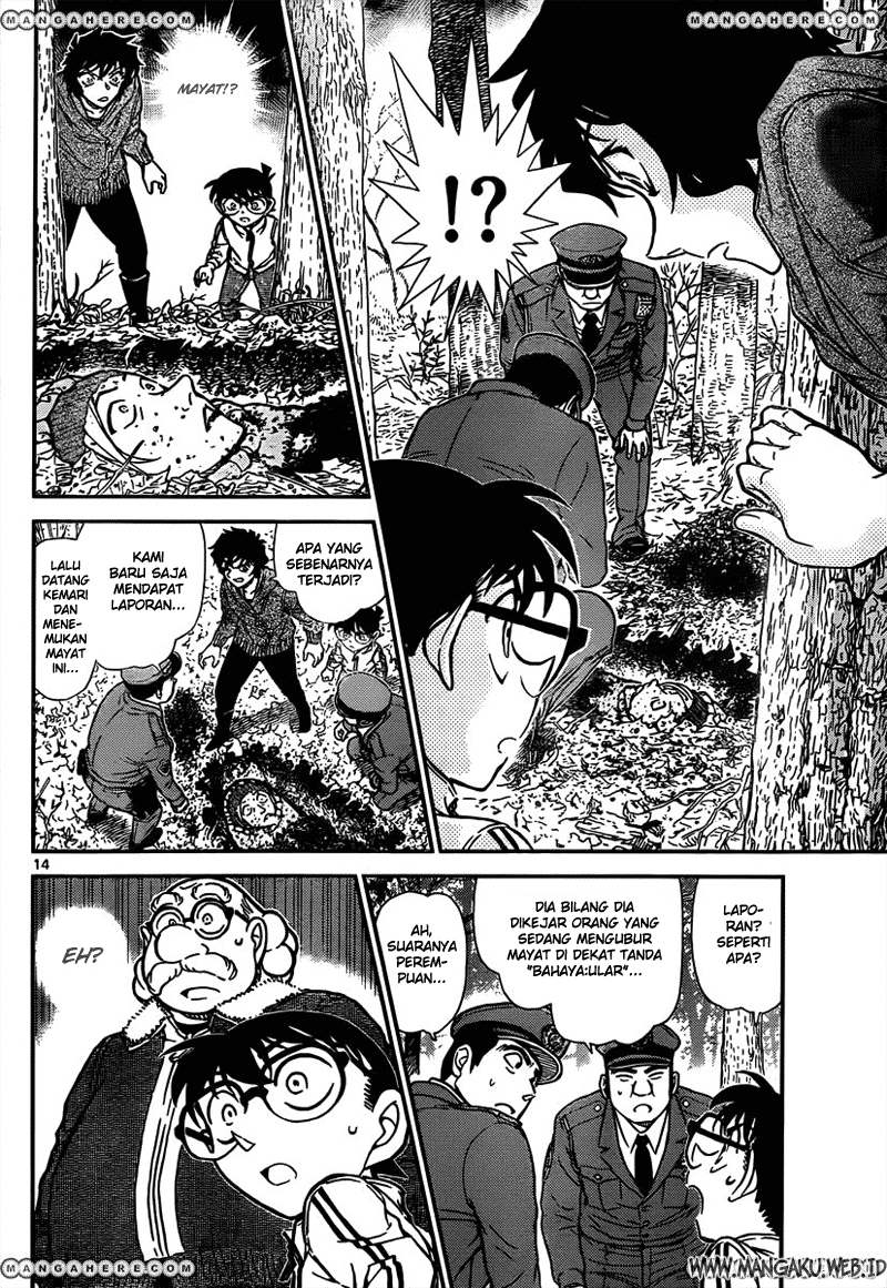 Detective Conan Chapter 815