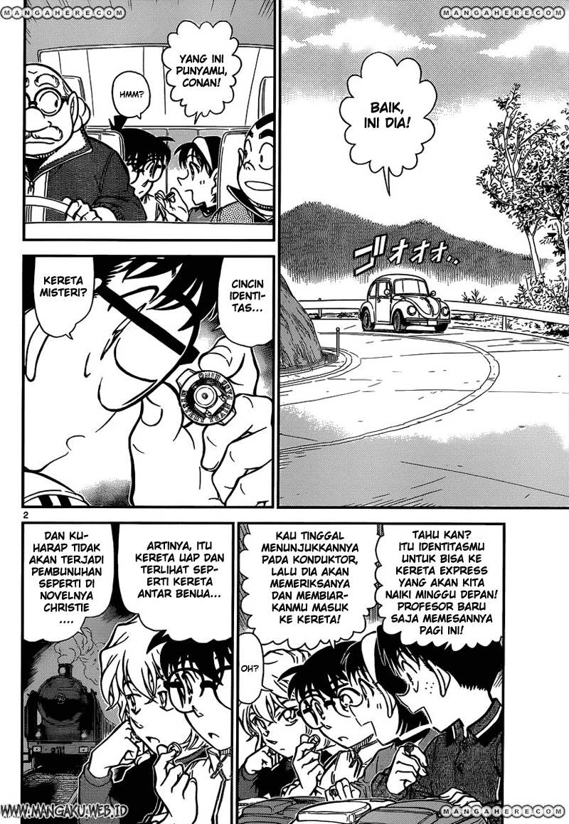 Detective Conan Chapter 815