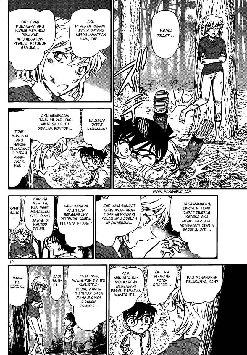 Detective Conan Chapter 817