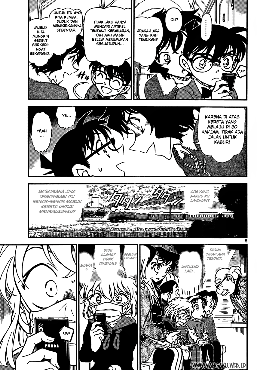 Detective Conan Chapter 821