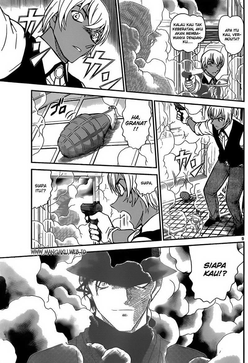 Detective Conan Chapter 824