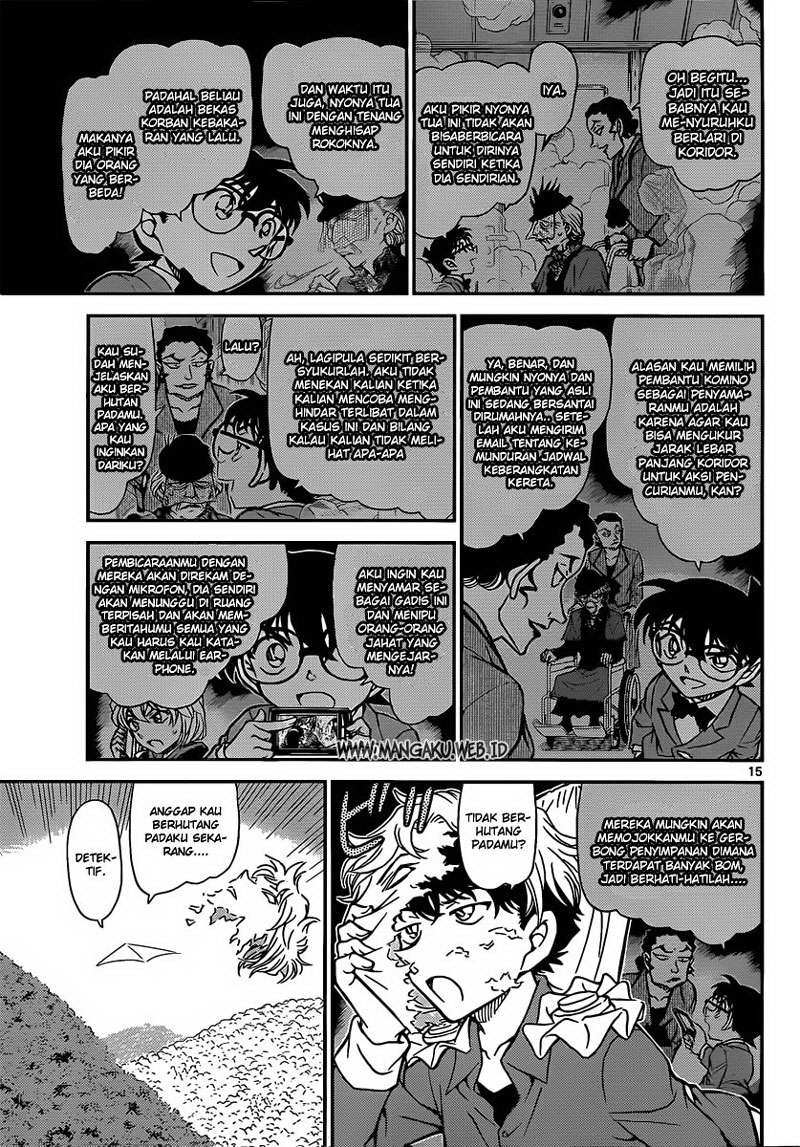 Detective Conan Chapter 824
