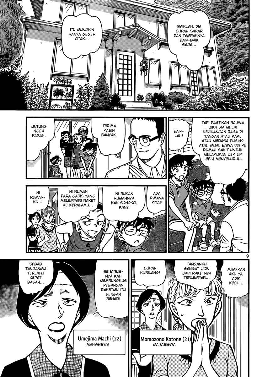 Detective Conan Chapter 825