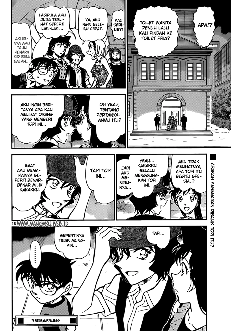 Detective Conan Chapter 830