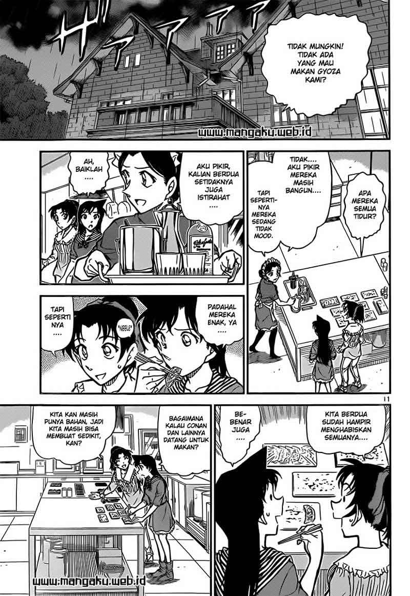 Detective Conan Chapter 839