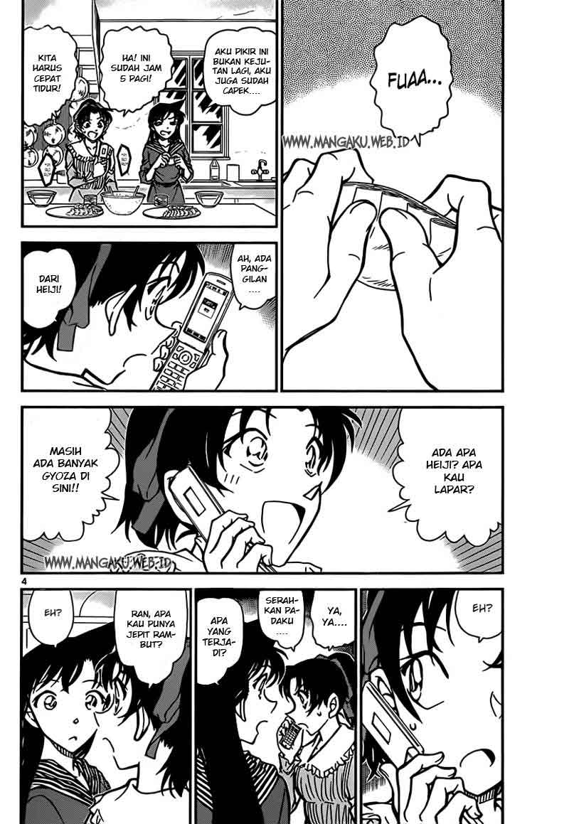 Detective Conan Chapter 840