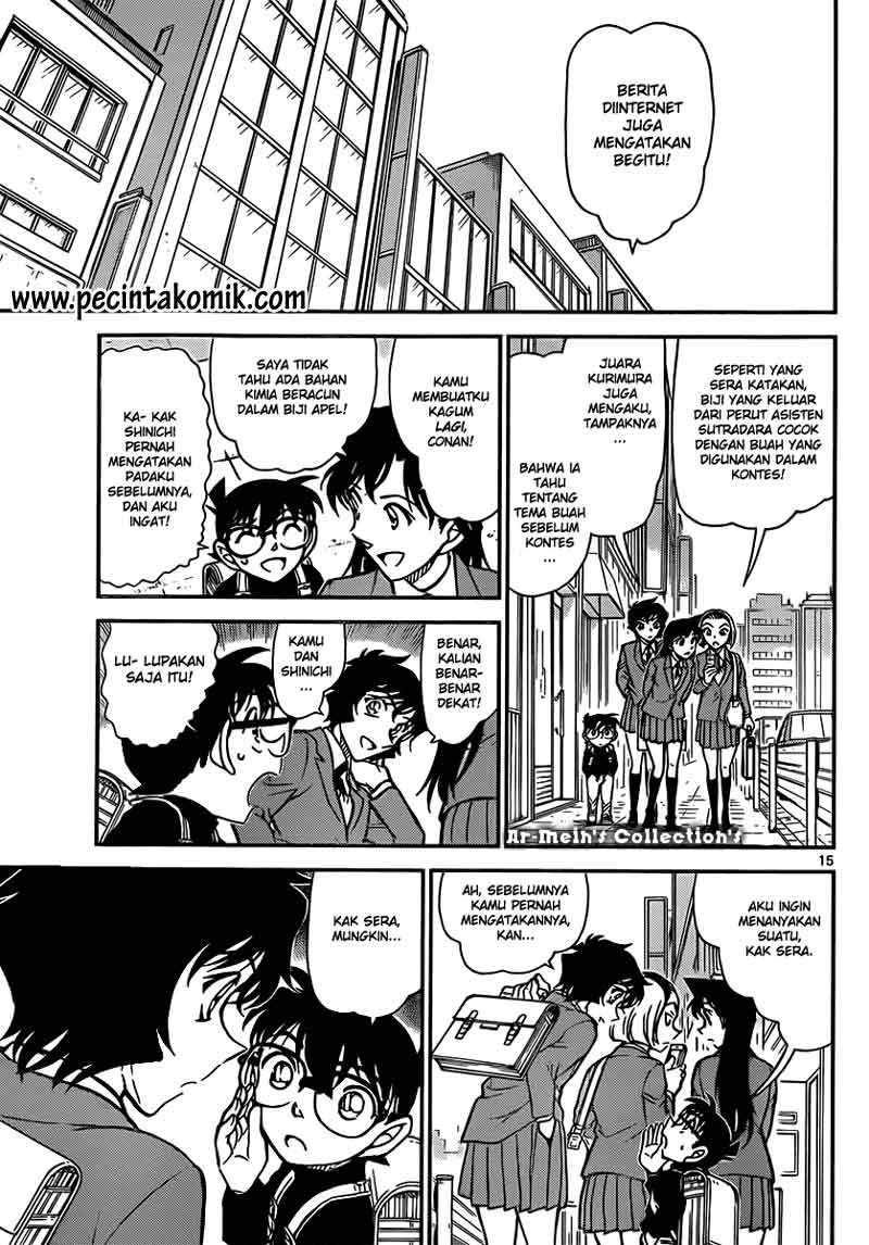 Detective Conan Chapter 846