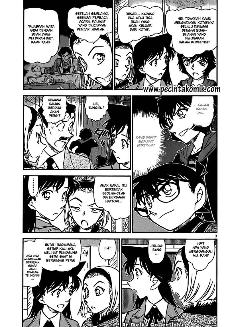 Detective Conan Chapter 846