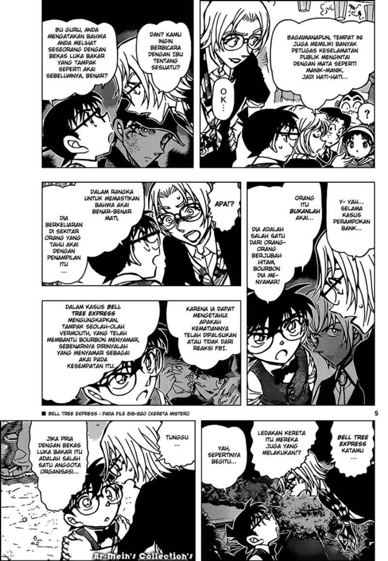 Detective Conan Chapter 850