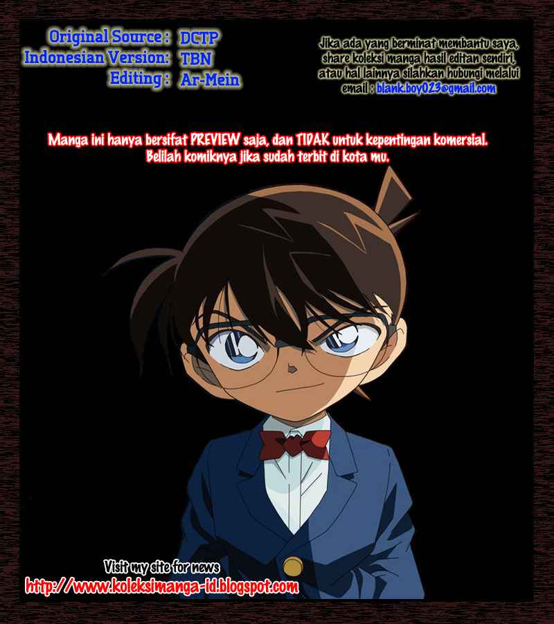 Detective Conan Chapter 853