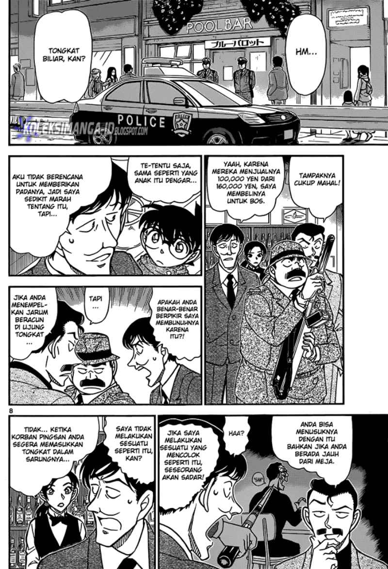 Detective Conan Chapter 854