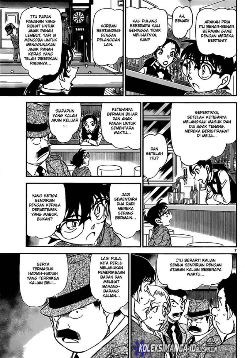 Detective Conan Chapter 854