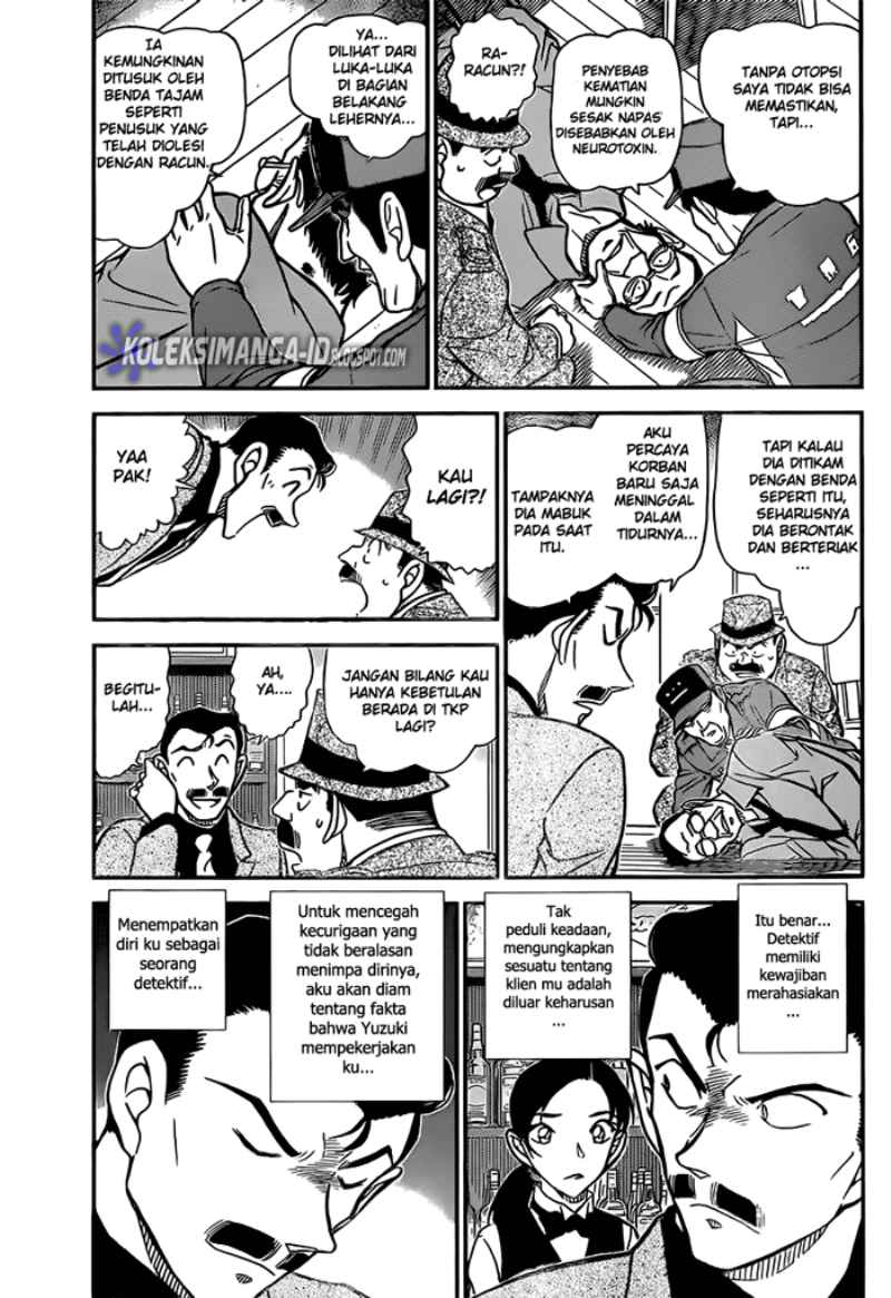 Detective Conan Chapter 854