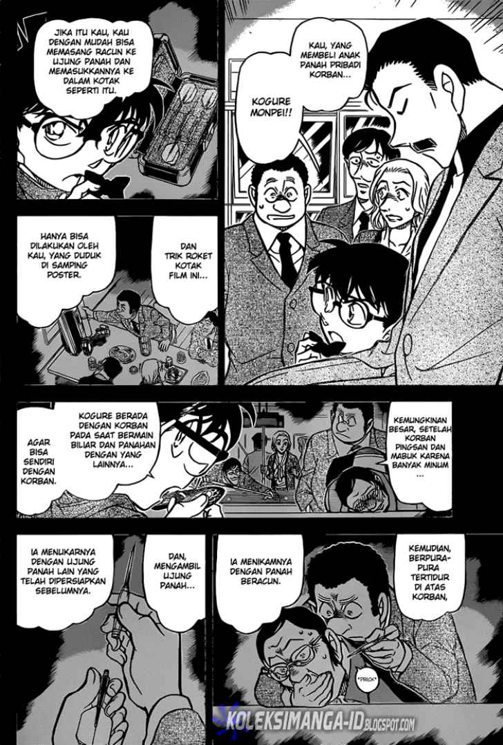 Detective Conan Chapter 855