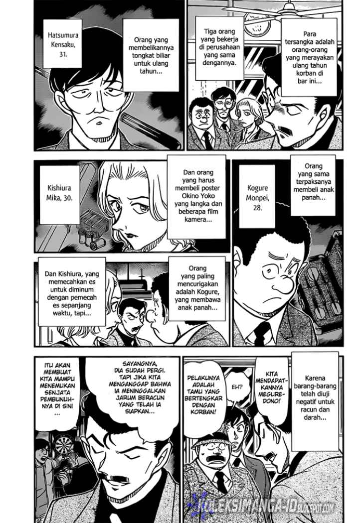 Detective Conan Chapter 855