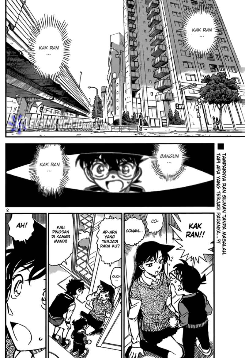 Detective Conan Chapter 857