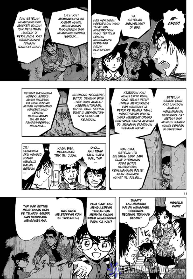 Detective Conan Chapter 858