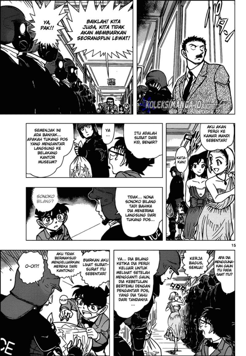 Detective Conan Chapter 863