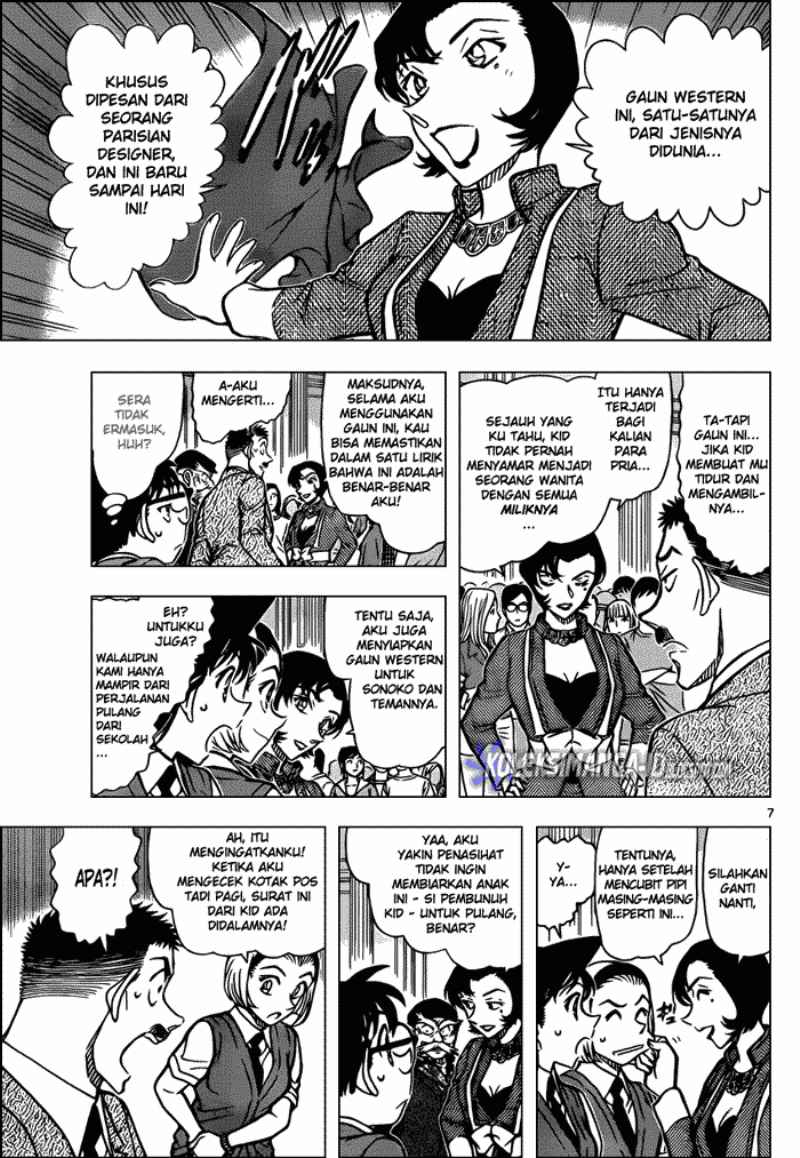 Detective Conan Chapter 863