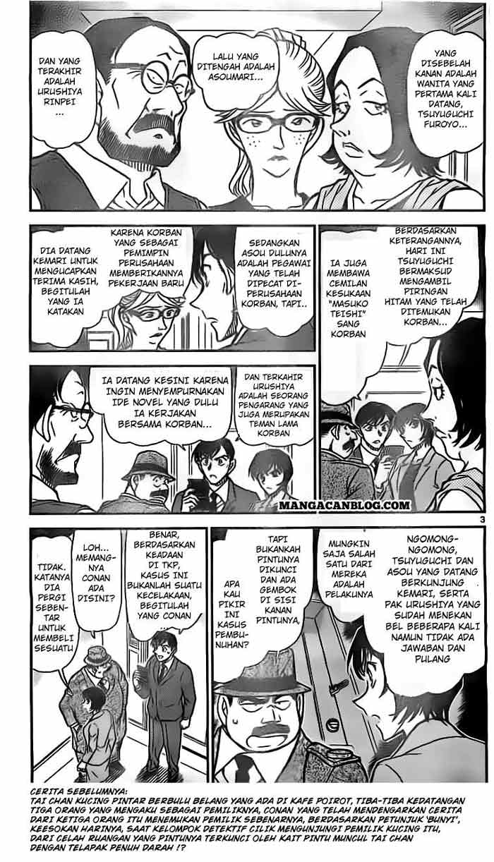 Detective Conan Chapter 868