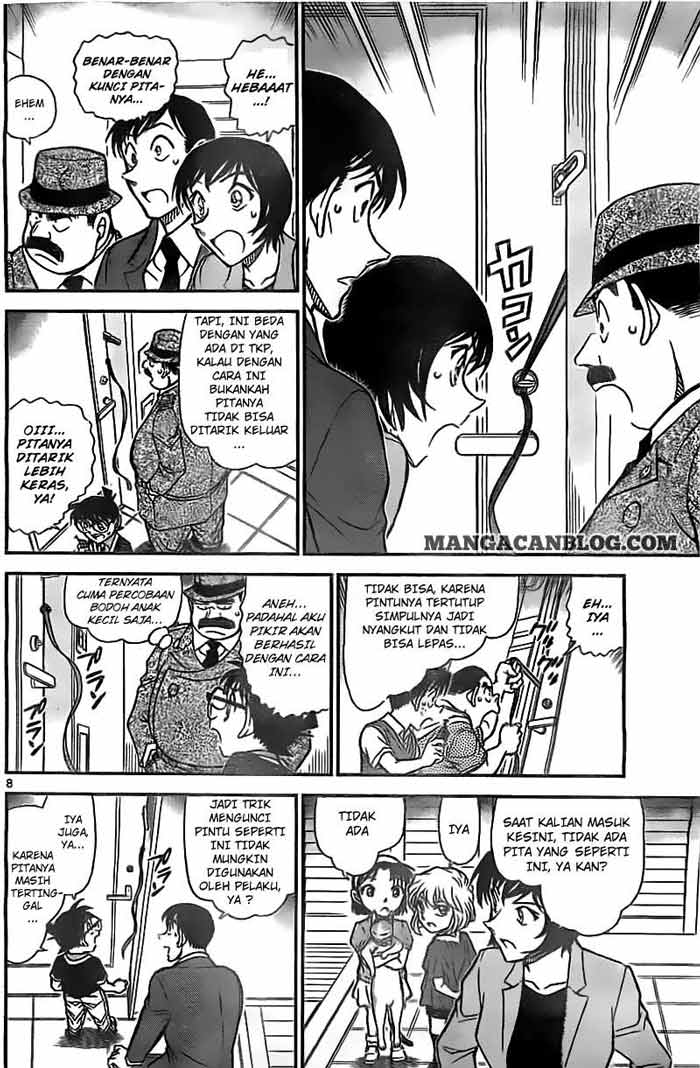 Detective Conan Chapter 868