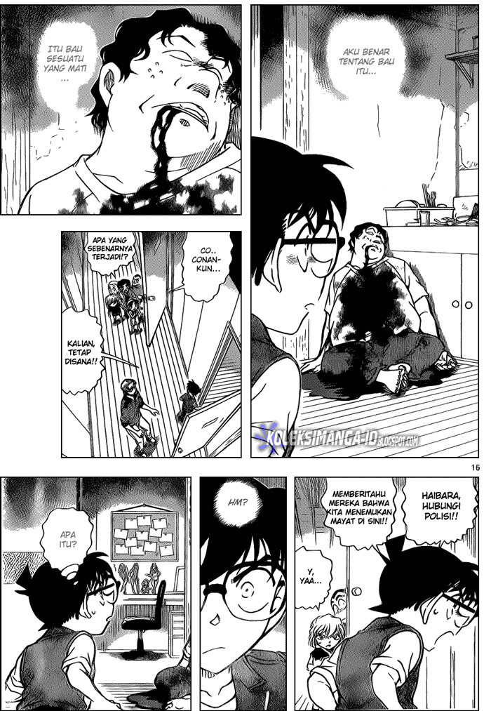 Detective Conan Chapter 869