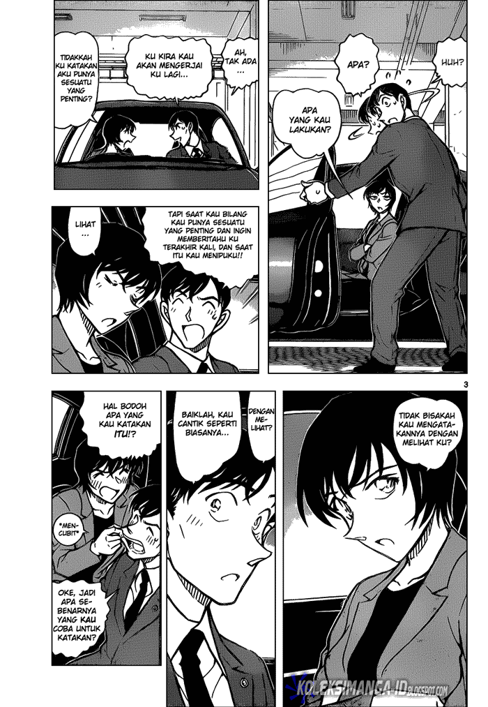 Detective Conan Chapter 869