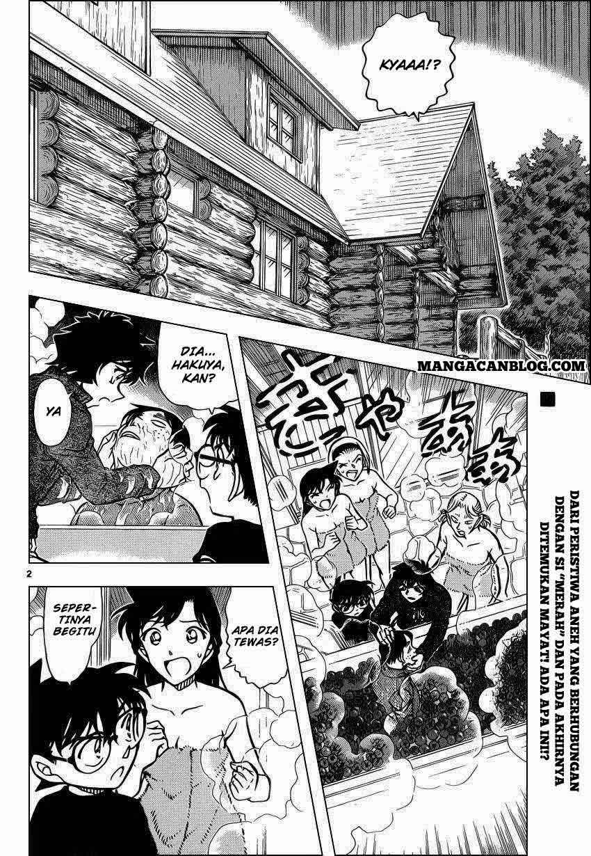 Detective Conan Chapter 873