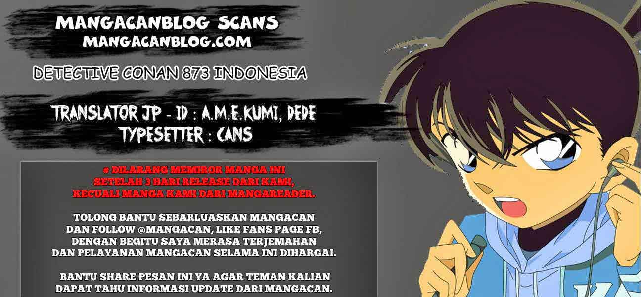 Detective Conan Chapter 873