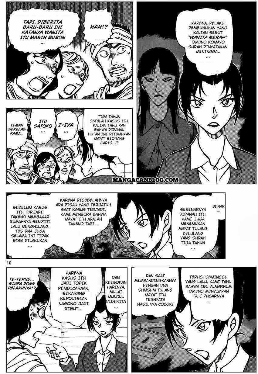 Detective Conan Chapter 873