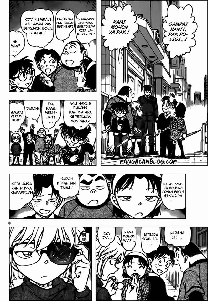 Detective Conan Chapter 879