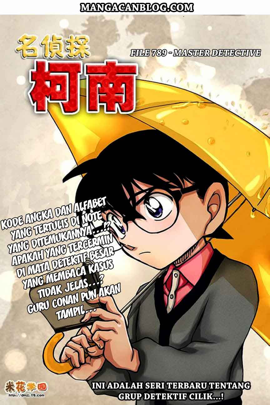 Detective Conan Chapter 879