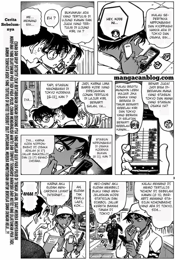 Detective Conan Chapter 880