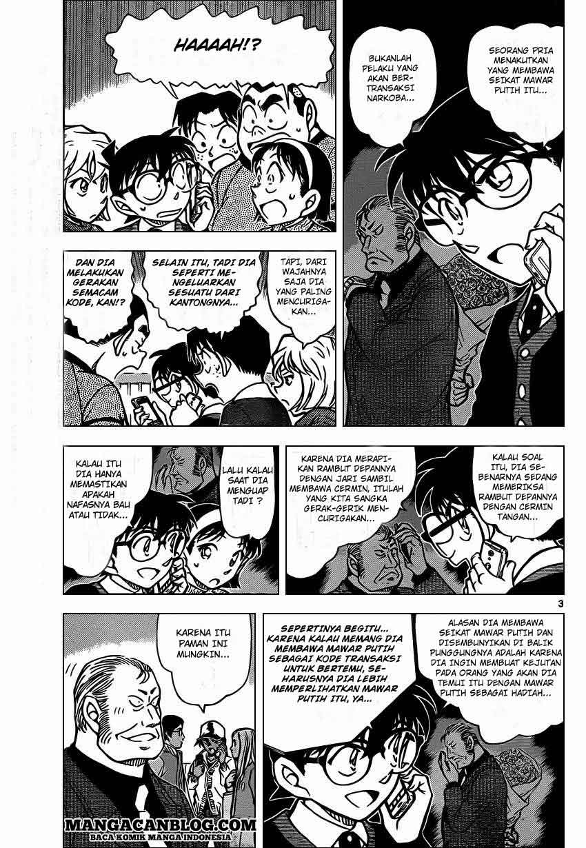 Detective Conan Chapter 881