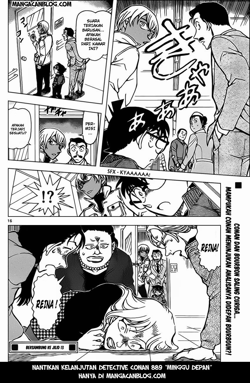 Detective Conan Chapter 888