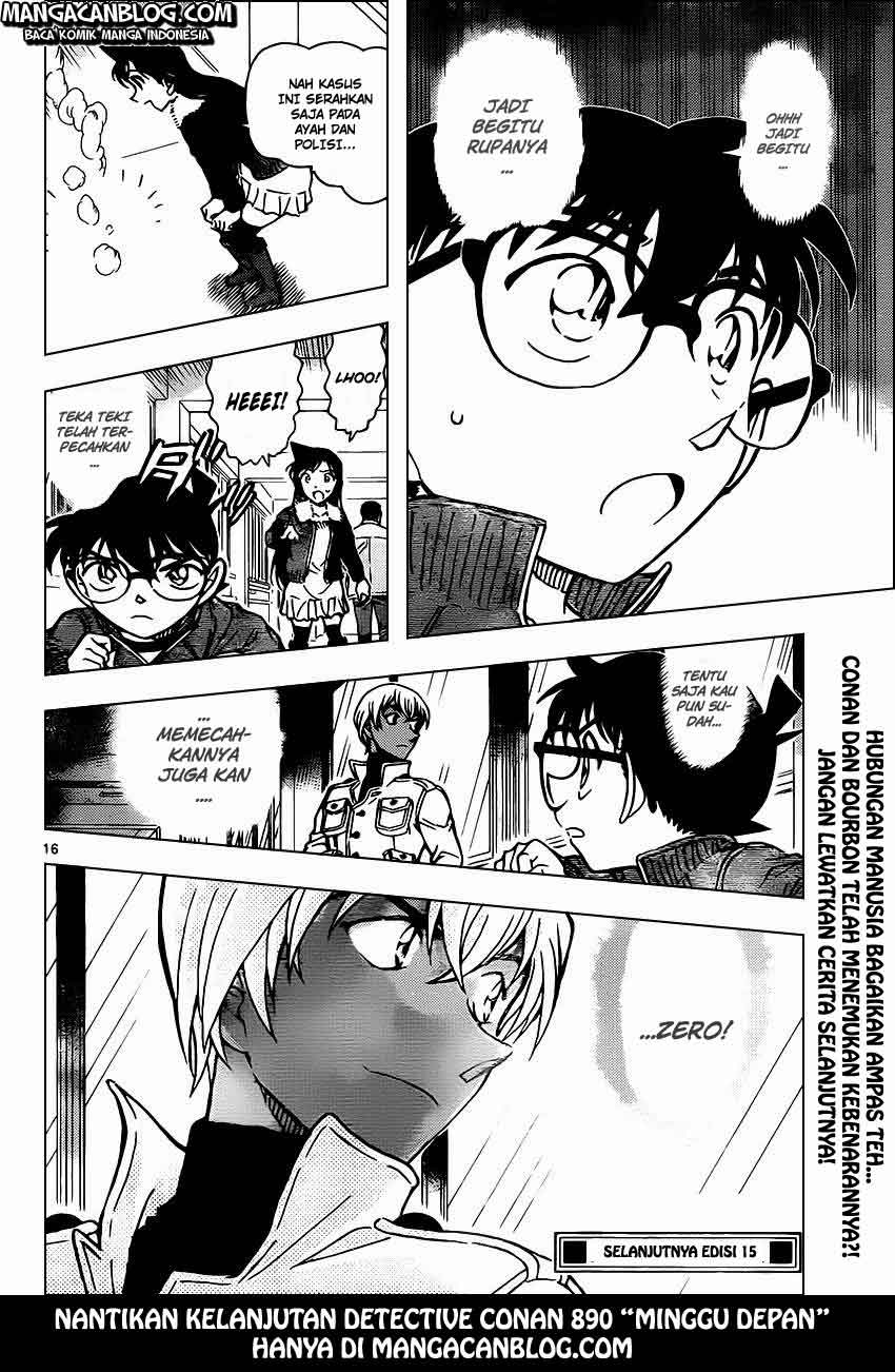 Detective Conan Chapter 889