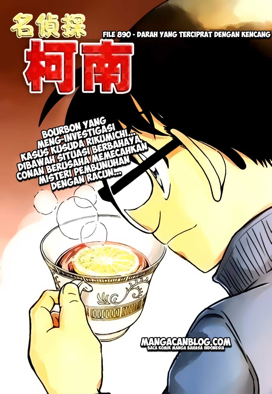 Detective Conan Chapter 890