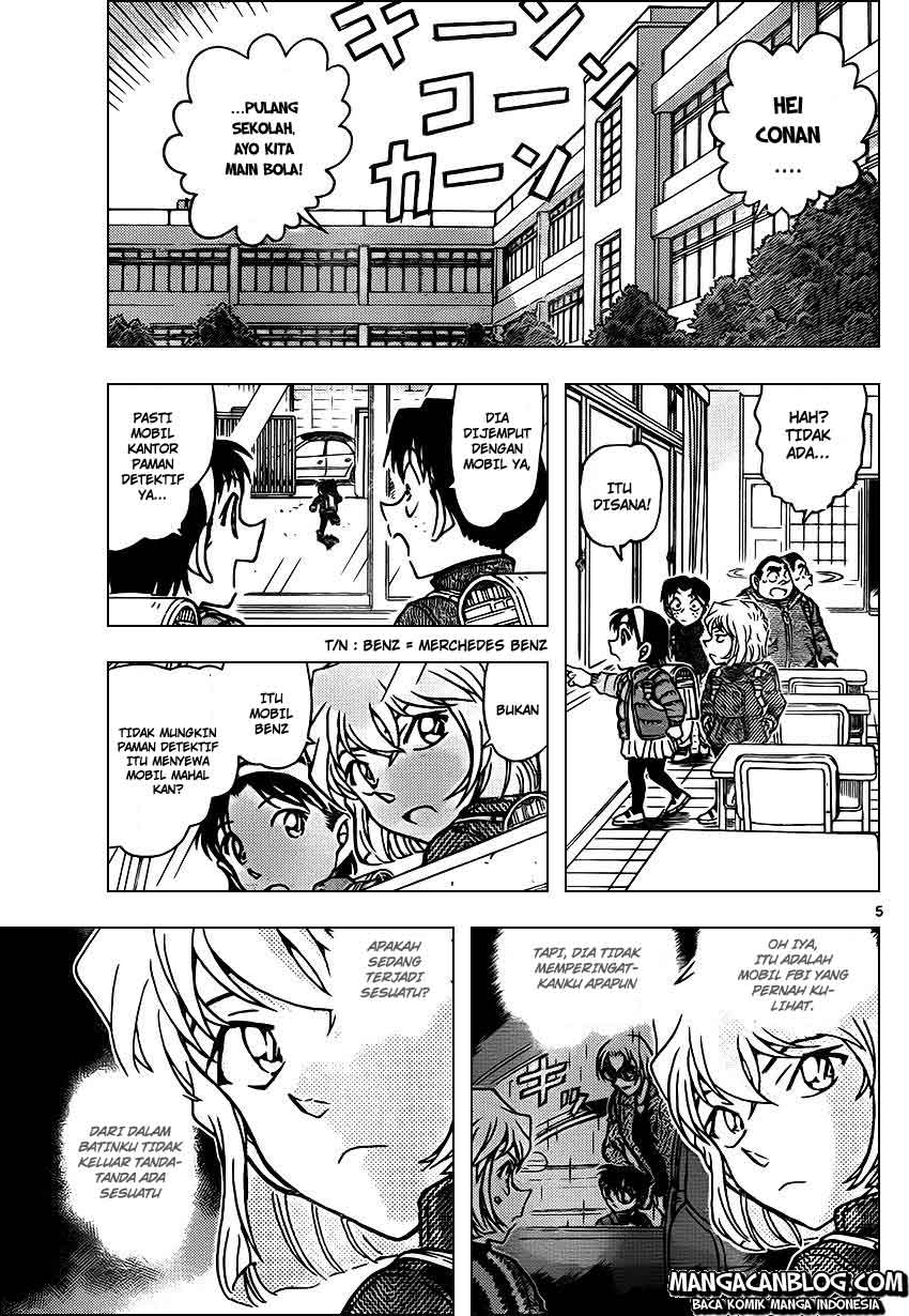 Detective Conan Chapter 891