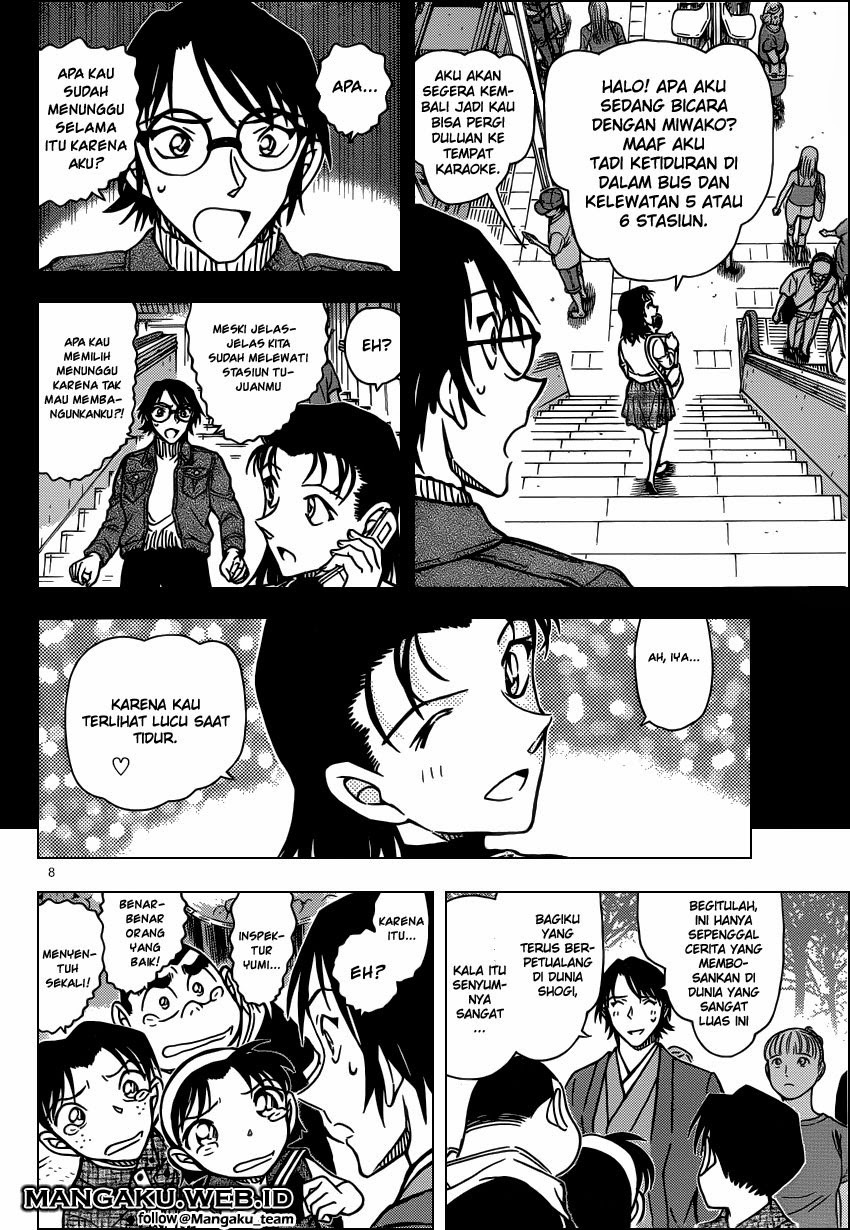 Detective Conan Chapter 900