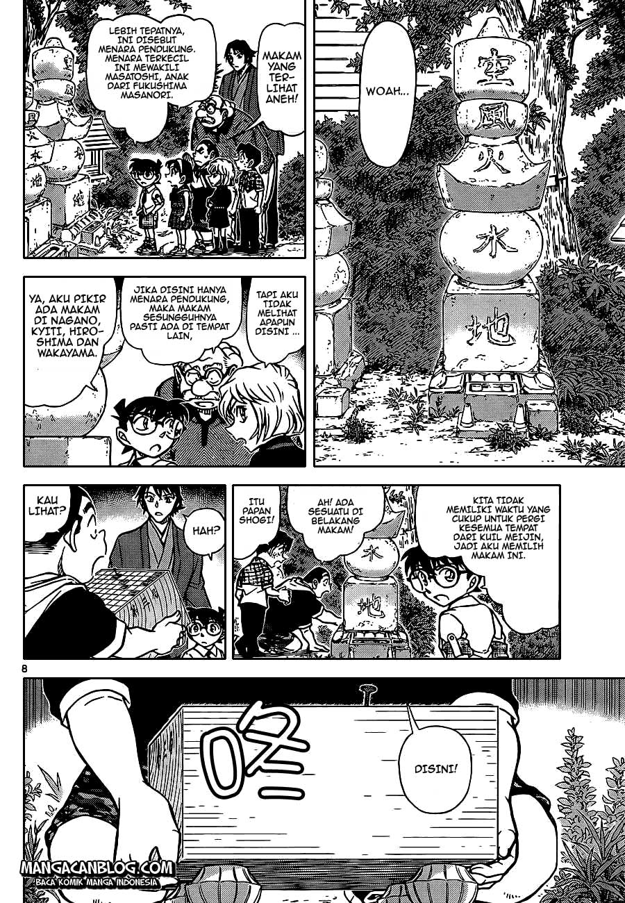 Detective Conan Chapter 901