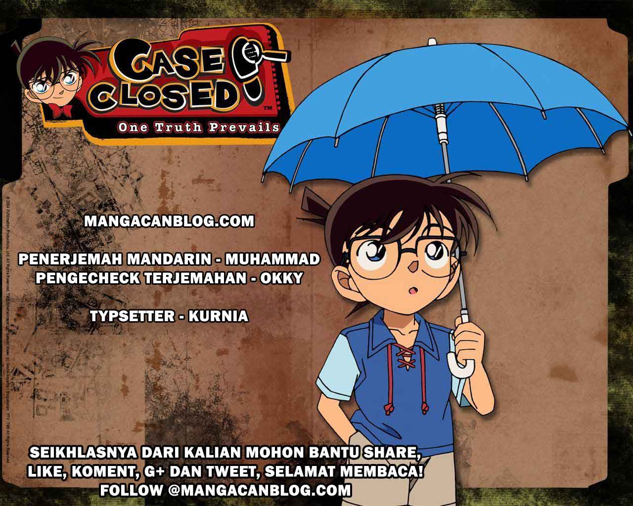 Detective Conan Chapter 903