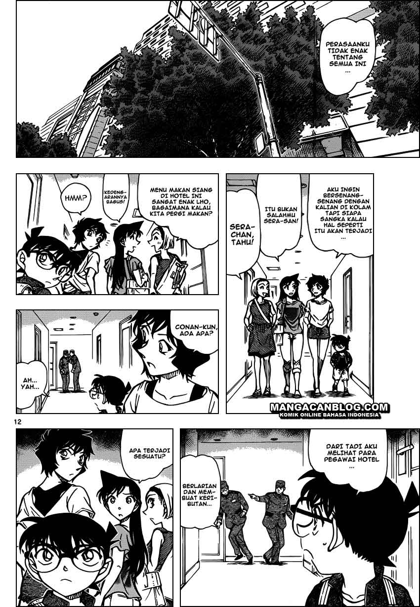 Detective Conan Chapter 903