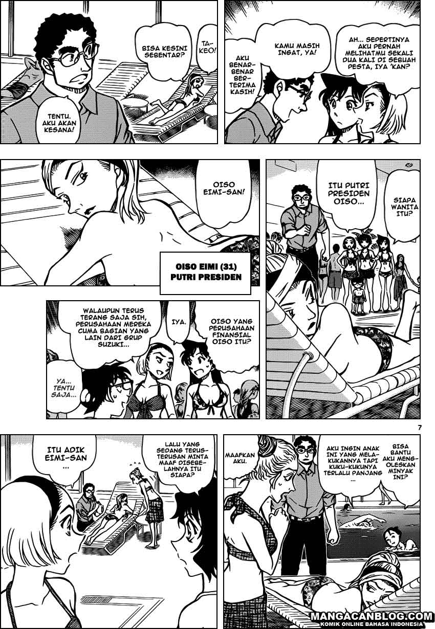 Detective Conan Chapter 903