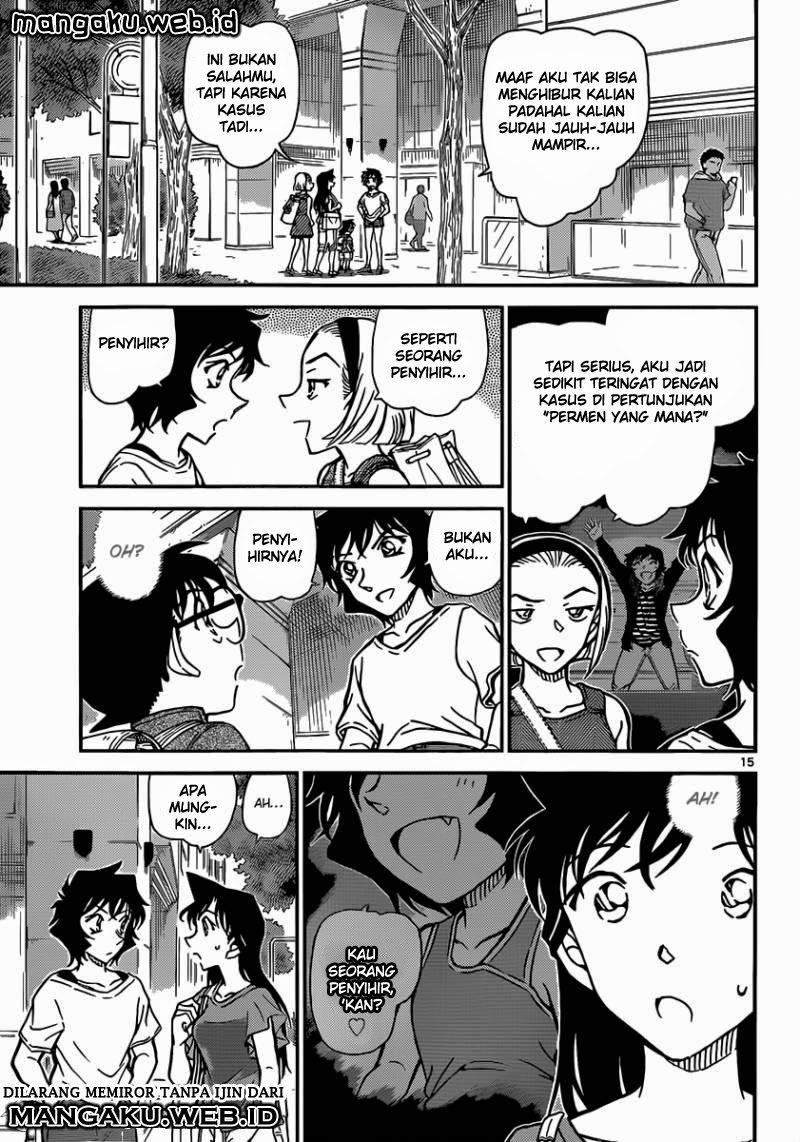 Detective Conan Chapter 905